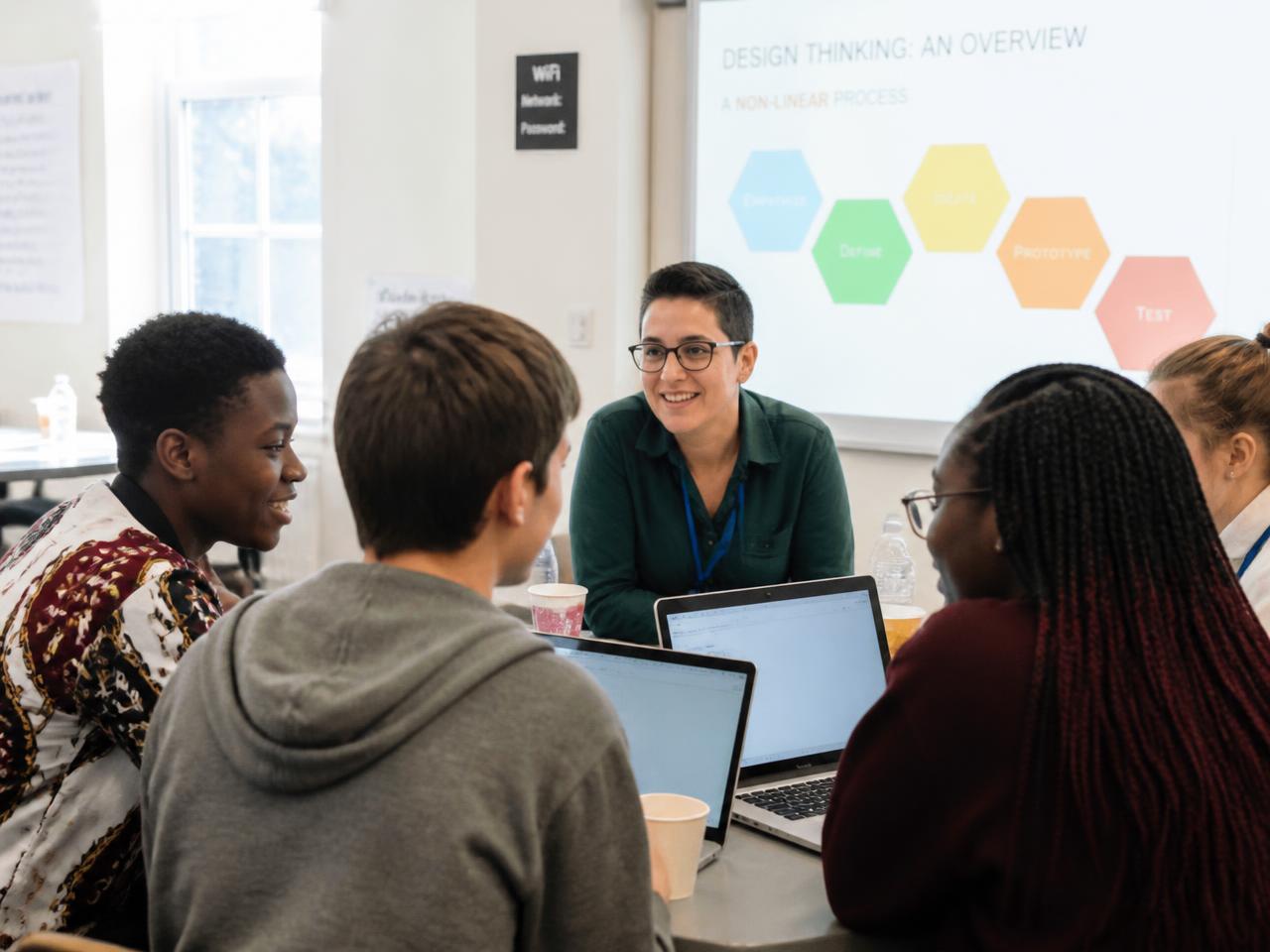 Atelier savoir-être professionnel animé auprès d'un groupe de jeunes