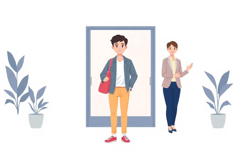 Illustration Premier emploi