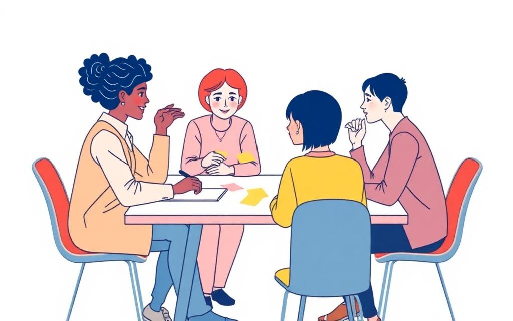 Illustration Soft skills